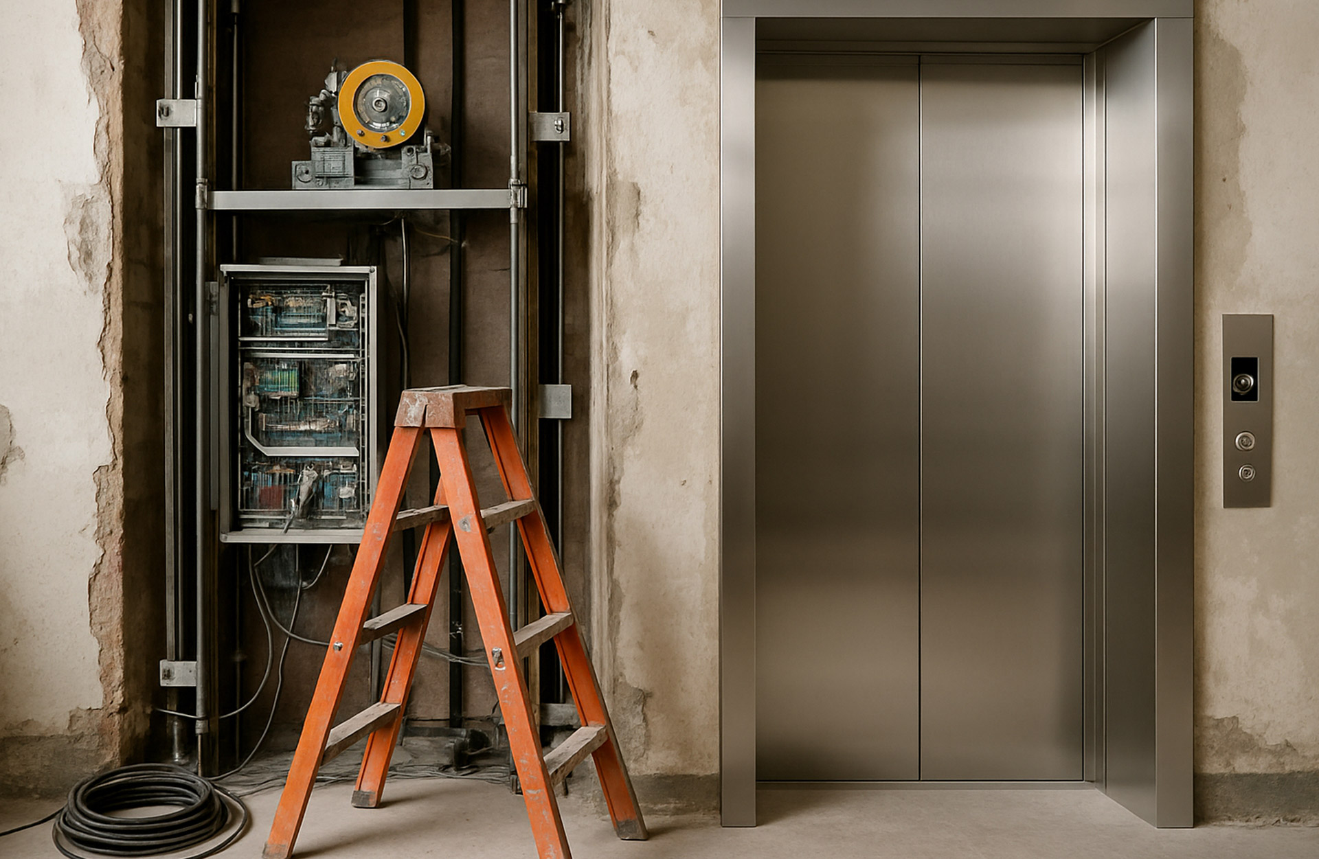 Lift consult header installation existante